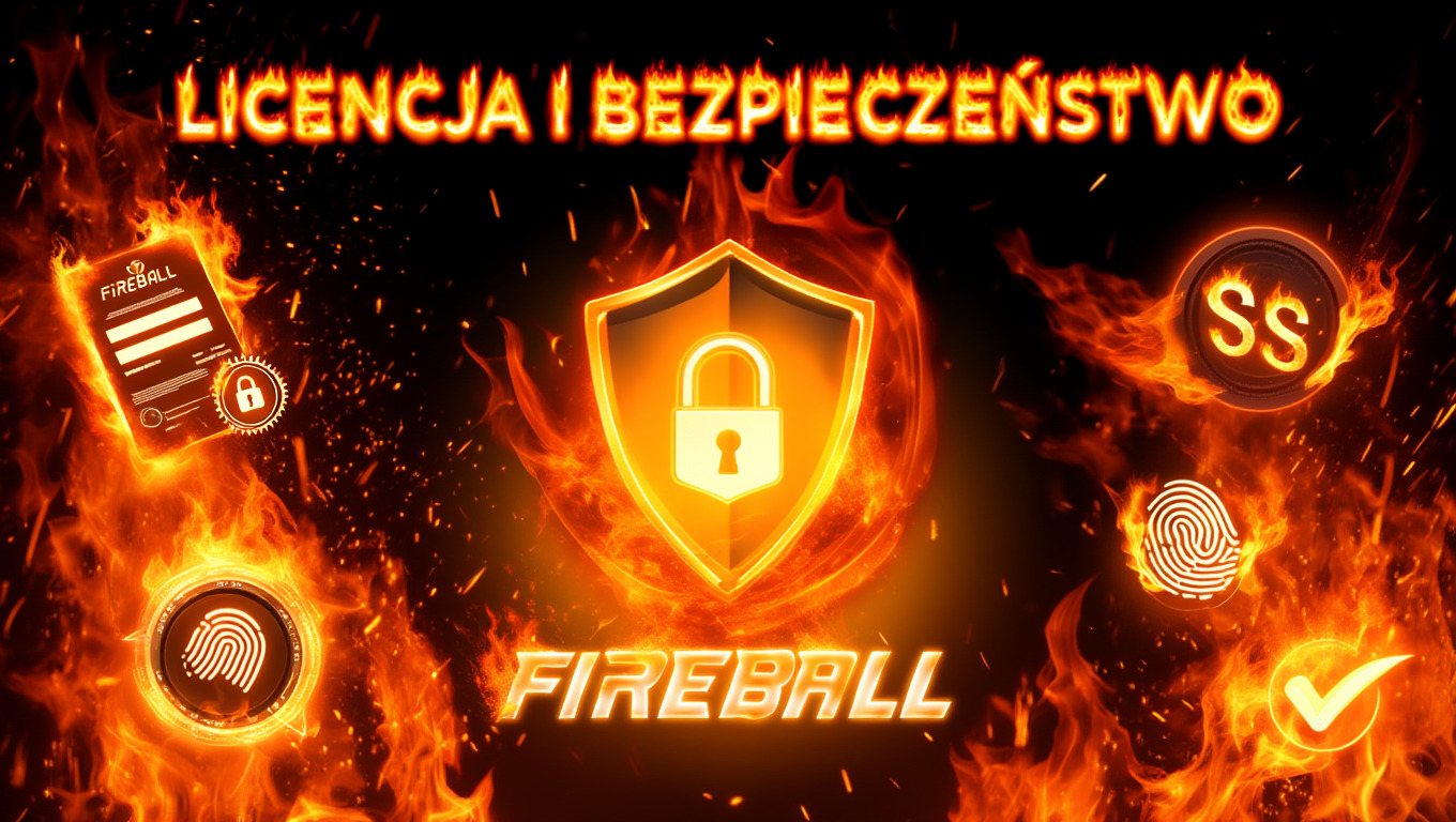 Bezpieczeństwo graczy i ochrona danych w Fire Ball Casino