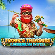 Przygodowy slot Trouts Treasure Caribbean Catch w Fire Ball Casino