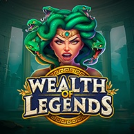 Fantastyczny slot Wealth of Legends w Fire Ball Casino